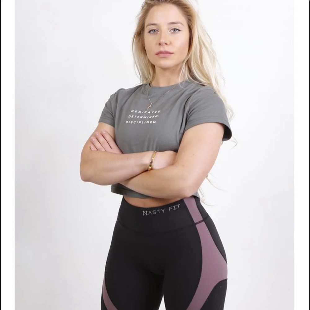 NastyFit Crop Tee